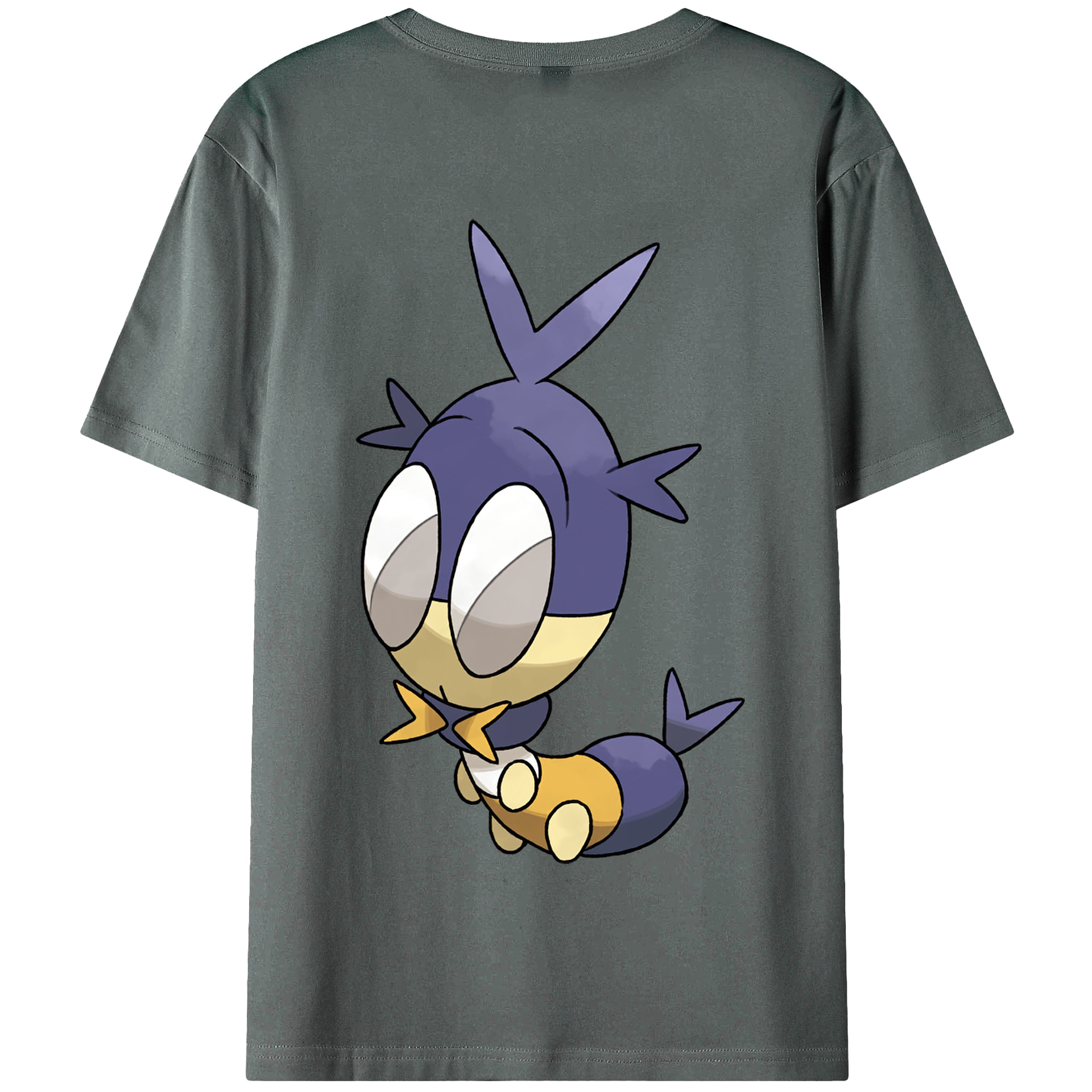 （画像用） ポケットモンスター Pokémon 綿100％半袖Tシャツ（背面プリント）
